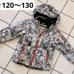 スノズ スノーウェア 120cm〜 130cm 防寒着 ジャンパー アウター
