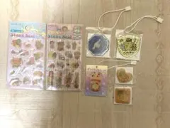 平成レトロ　サンリオ　キキララ　ストーン　プレミアム　ぷっくりしたシール