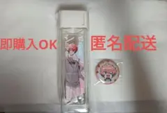 にじさんじ HEROES 海の家 赤城ウェン クリアボトル まねきねこ 缶バッジ