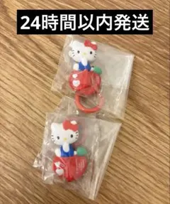 산리오 キャラクターズ キーリングハンガー キティ めじるし ハローキティ