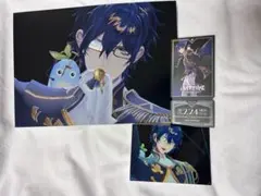 にじフェス　OVERTURE でかカード　チケット　ブロマイド　レオス