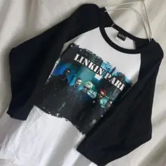 全員集合 Linkin Park ラグランTシャツ againstタグ バンドT 全員集合 Linkin Park ラグランTシャツ againstタグ バンドT - メルカリ
