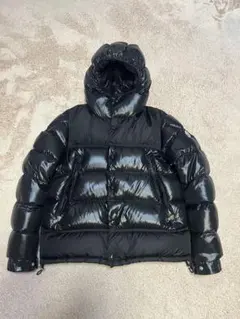 モンクレール TANY タニー ブラック メンズLLサイズ フードあり USED MONCLER（モンクレール） TANY フード付き ブランドオフ ナイロン