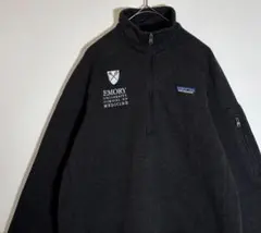 Patagonia ベターセーター 1/4ジップ M ロゴ