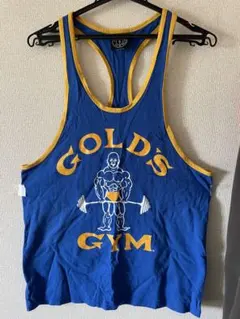 GOLD'S GYM 2023リンガータンクMサイズ