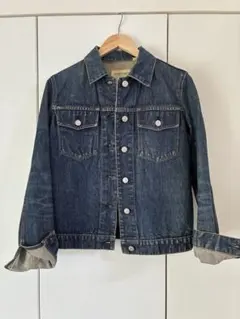 希少/美品】HELMUT LANG 本人期 デニムジャケット 38 イタリア製