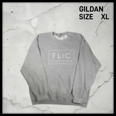 サ*キ様 アメリカ古着GILDAN ギルダン スウェット XL カレッジロゴテキ