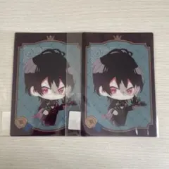 逆巻シュウ Crazy Pink Valentine ポラ風ラメカード - メルカリ