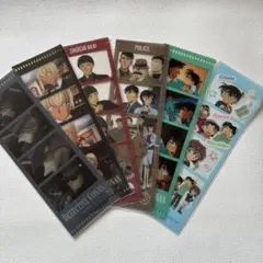 名探偵コナン　キャラクリアフォト　ジン　赤井秀一　安室透　バーボン　服部平次