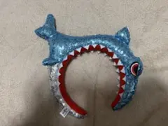 ユニバ　ジョーズ　カチューシャ