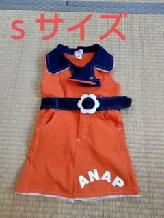 ANAP ノースリーブワンピース 100cm