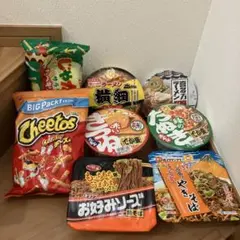 カップラーメン　詰め合わせセット①のサムネイル