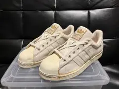 90s adidas SUPER STAR / Ivory 完全デッドストック