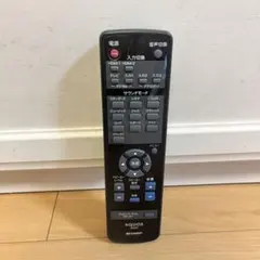 SHARP シャープ◆AQUOS AUDIO リモコンGA794WJPAのサムネイル