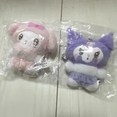 サンリオキャラクターズぬいぐるみボールチェーン3