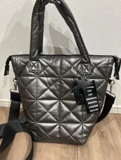 BAYFLOW キルトトート 3WAY ショルダー付