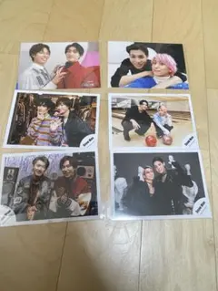 SnowMan 公式写真　ラウール　佐久間大介　向井康二　阿部亮平IDOME