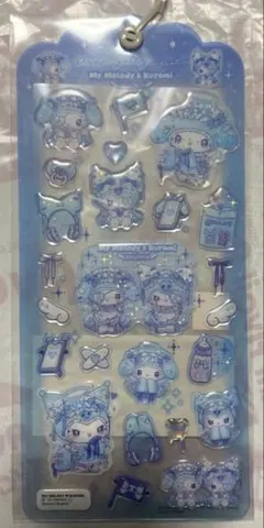 【正規品】ドロップジェリーシール　マイメロ×クロミ