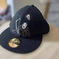 NEW ERA 千と千尋の神隠し カオナシ 59FIFTY 7 3/8 新品 - メルカリ