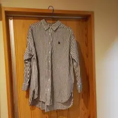 ム*̈様 U.S. POLO ASSN. ストライプシャツ LL