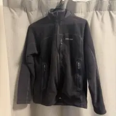 ★mont-bell フリースジャケット ブラック　M クリマプラス