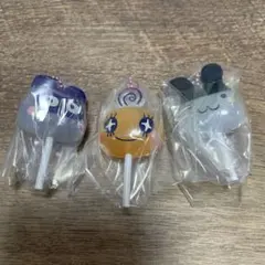 たまごっち　カラフルキャンディチャーム　みみっち　めめっち　ますくっち　３点