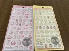 ボンボンドロップシール　サンリオ　ミニ　キティ　ポムポムプリン