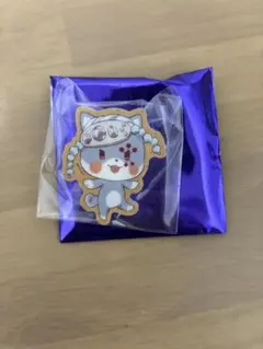 鬼滅の刃 バレンタイン アニマルクッキーバッジ 宇髄天元