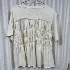 接触冷感シャーリングビスチェドッキングＴ rps