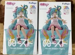 初音ミク ぬーどるストッパー フィギュア 10th anniversary