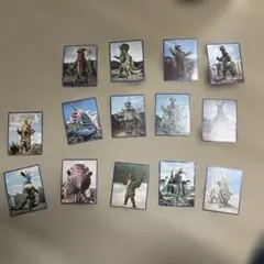ウルトラ怪獣カード　14枚