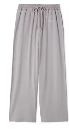 gelato piqueワンポイントロングパン(GRY)