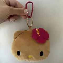 キティ 日焼けキティ sweet 付録 フェイス型ポーチ
