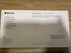 【新品未開封】Apple Watch 用 ブラックチタニウムミラネーゼループM