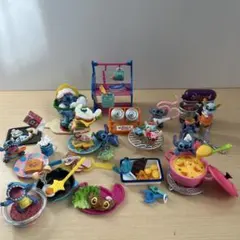 【不足品あり】リーメント スティッチ ハチャメチャクッキング 全8種 フルコンプ