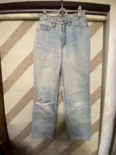 BRAPPERS ストレートデニム ライトブルー