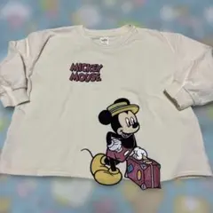 難あり　Littc ミッキー　トレーナー　110