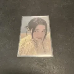 BABYMONSTER ベビモン　アサ　トレカ