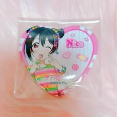 ラブライブ！　μ's　矢澤にこ　ヴィレヴァン　缶バッジ