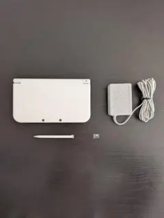 【液晶美品・IPS液晶】Newニンテンドー3DS LL パールホワイト