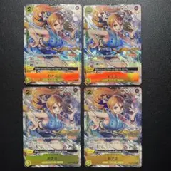 おナミ プロモ パラレル 4枚セット ワンピースカード コンプリート