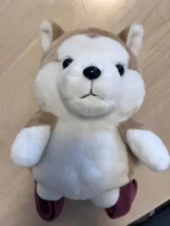 秋田犬 ぬいぐるみリュック