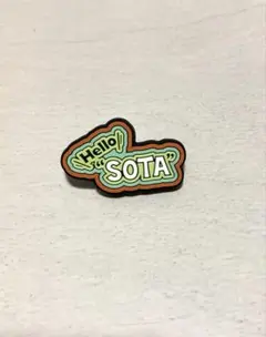 BE:FIRST SOTA ピンバッジ
