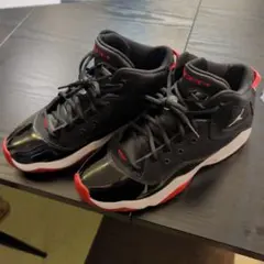 JORDAN B'LOYAL Black/White-Gym Red 25cm - メルカリ