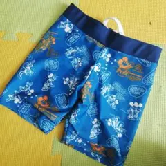 ディズニー　ミッキー　キッズ　 水着　男の子　水遊び　100