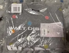 【新品未使用】　ディズニー福袋100周年トレーナー　クロップド丈