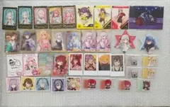 にじさんじ まとめ売り 女性 ライバー チェキ カード アクスタ ブロマイド