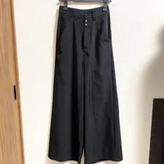 【MM6】 ワイドスラックスカーゴパンツ