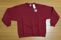 SEVENDAYS=SUNDAY バーガンディ スウェット XL