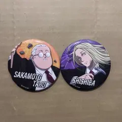 SAKAMOTO DAYS ハピネス缶バッジBOX 缶バッジ 坂本A 神々廻